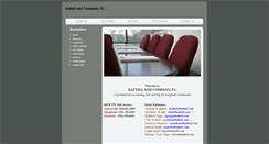 Desktop Screenshot of kattell.com